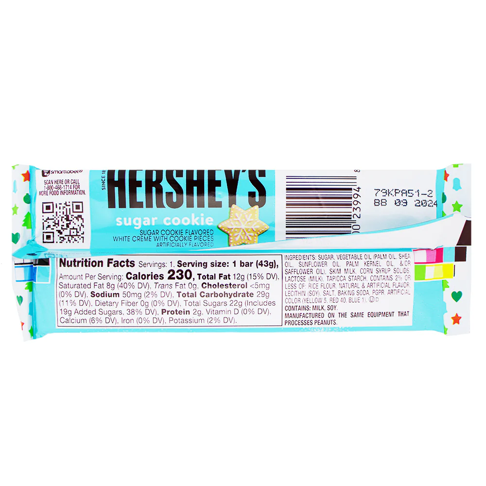 Hershey's Christmas Sugar Cookie Bar - 1.55oz - Image 2
