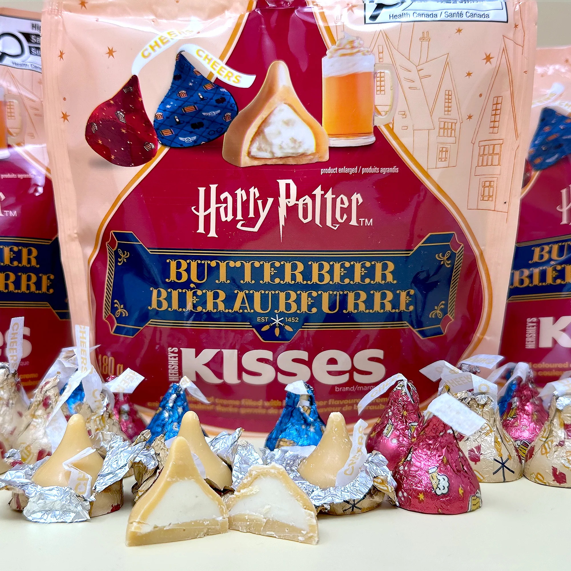 Hershey's Kisses Harry Potter Butterbeer - 180g - Image 2