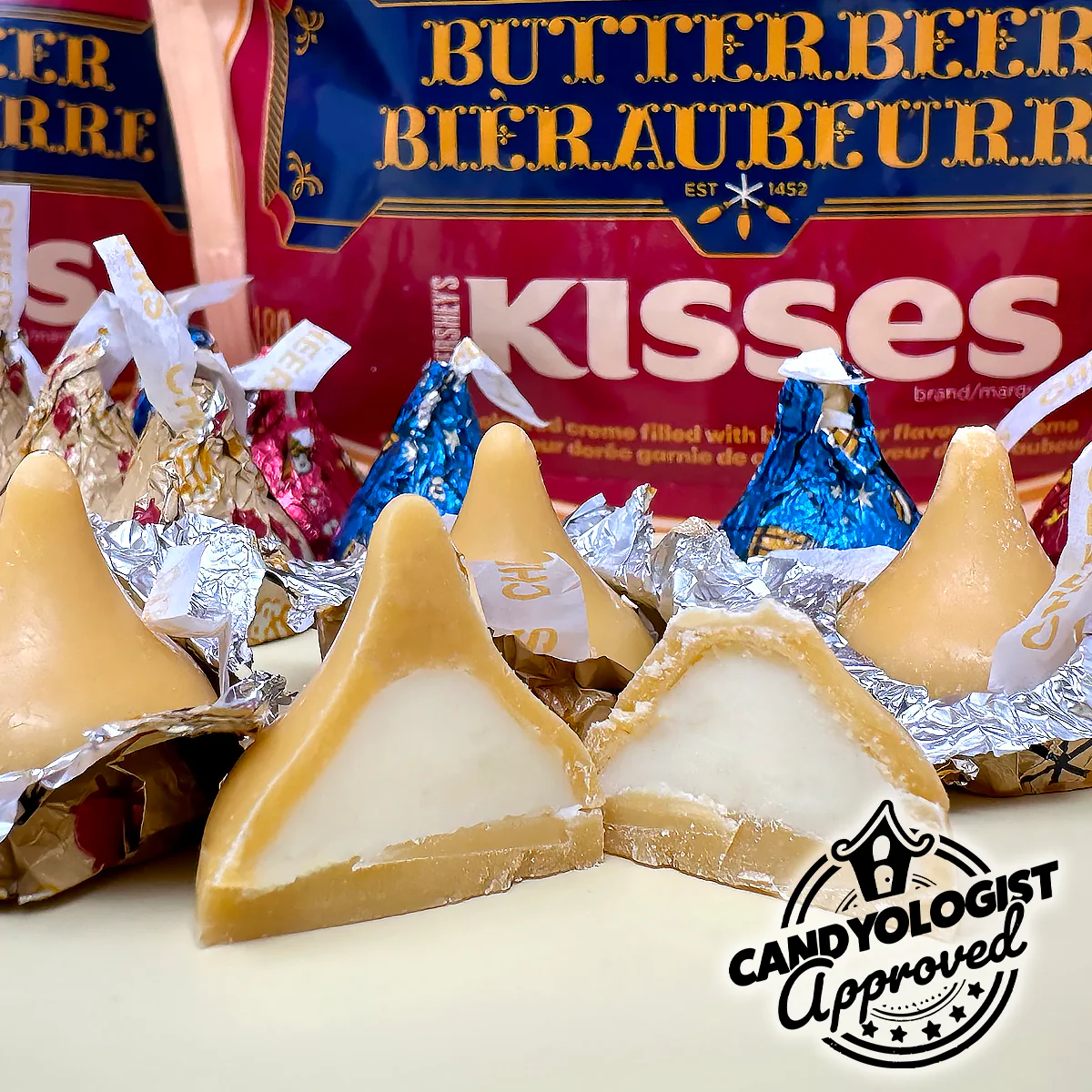 Hershey's Kisses Harry Potter Butterbeer - 180g - Image 3