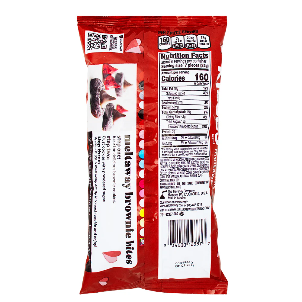 Hershey's Kisses Roses Milk Chocolate Meltaways - 9oz - Image 2