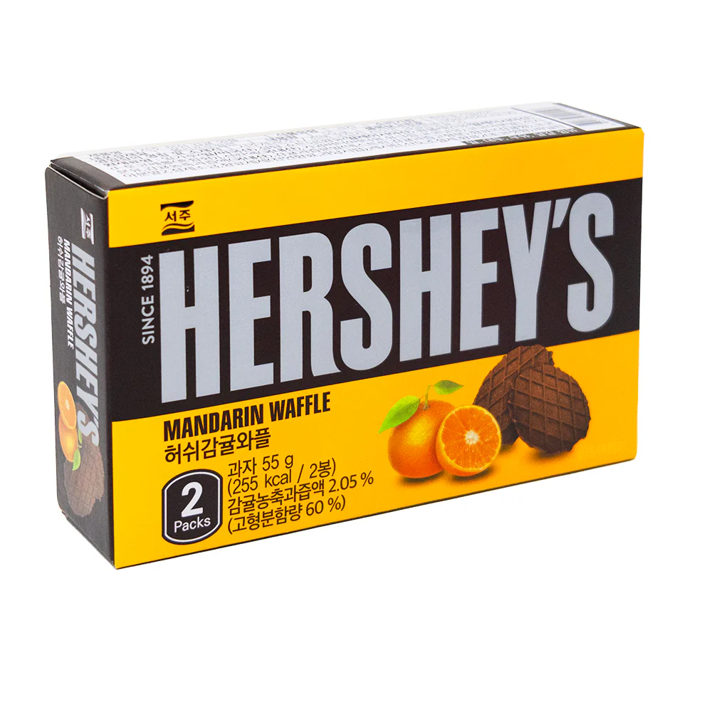 Hershey's Mandarin Waffle (Korea) - 55g