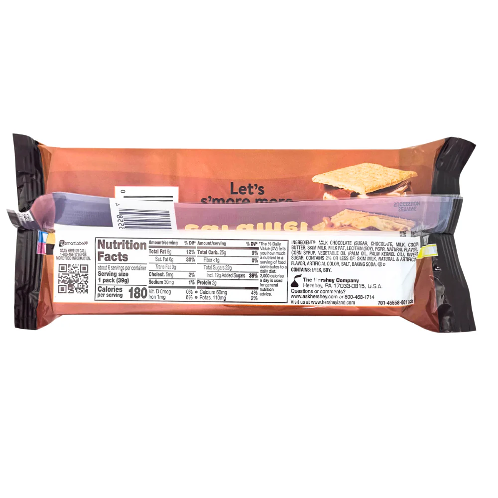 Hershey's Milk Chocolate With Caramel  6 Pack - 8.4oz - Image 2