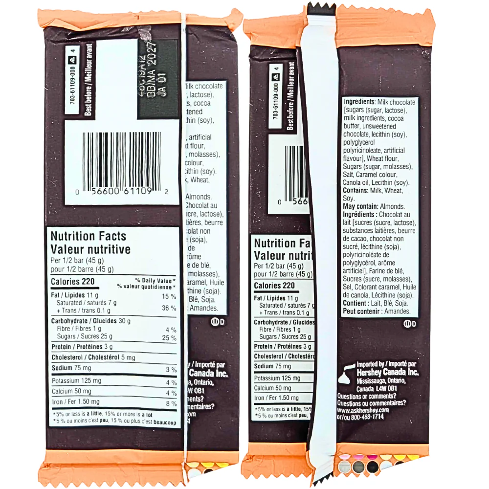Hershey's Milk Chocolate with Waffle Cone - 90g - Image 2