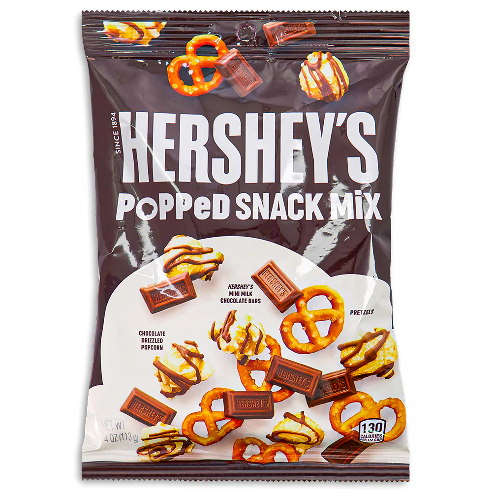 Hershey's Popped Snack Mix - 4oz - Image 2