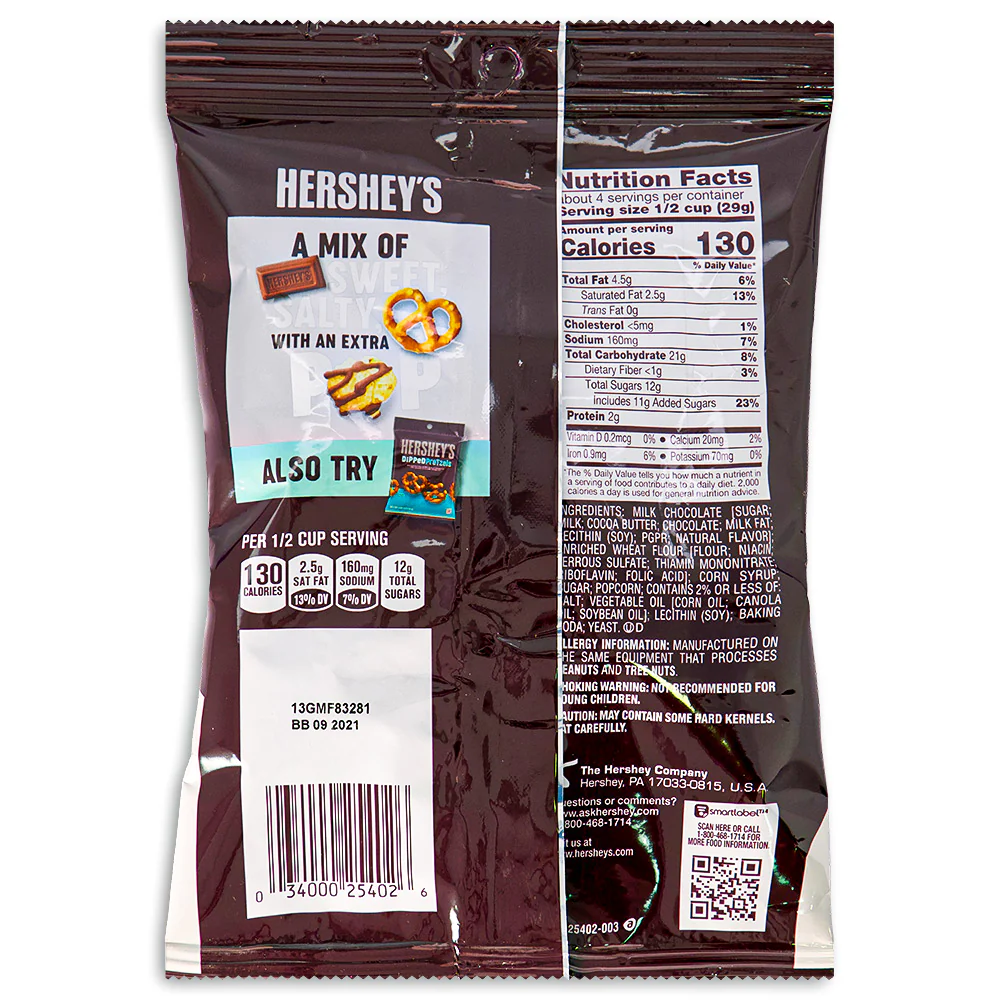 Hershey's Popped Snack Mix - 4oz - Image 3