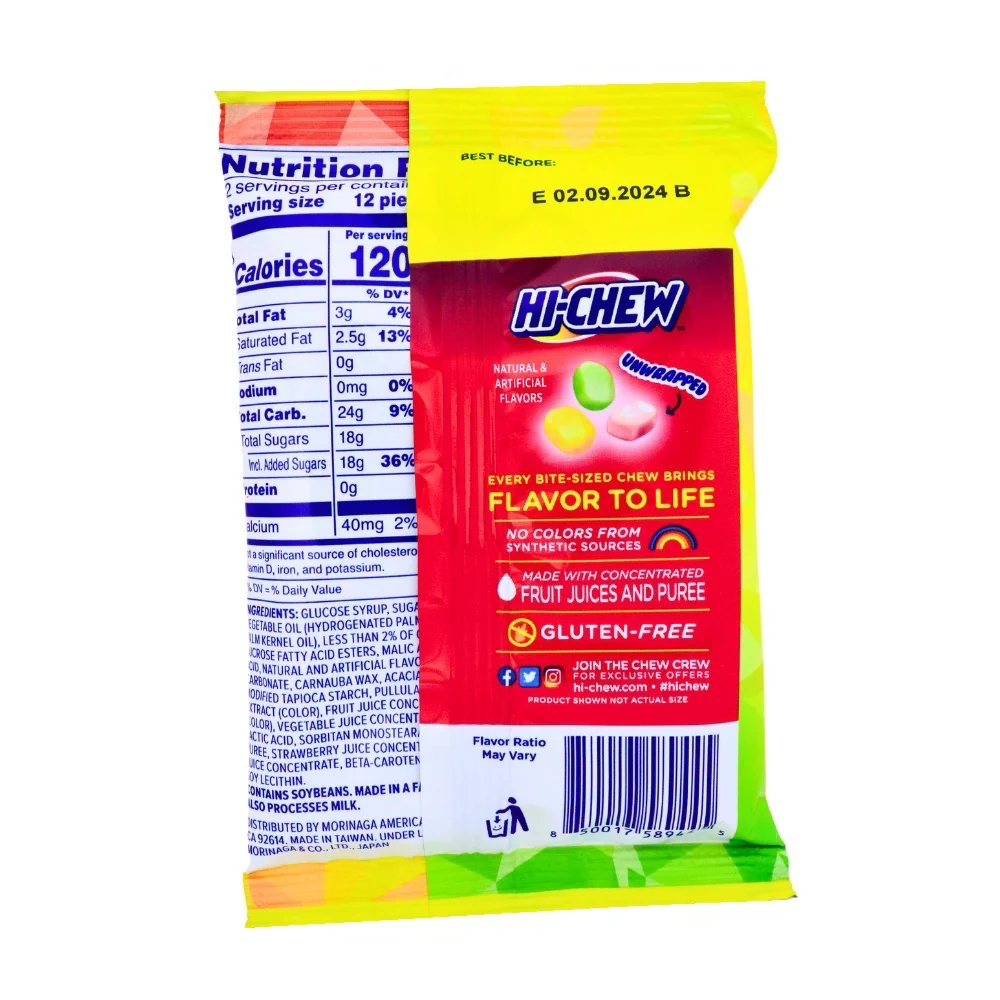 Hi-Chew Bites Original Mix - 2.12oz - Image 2