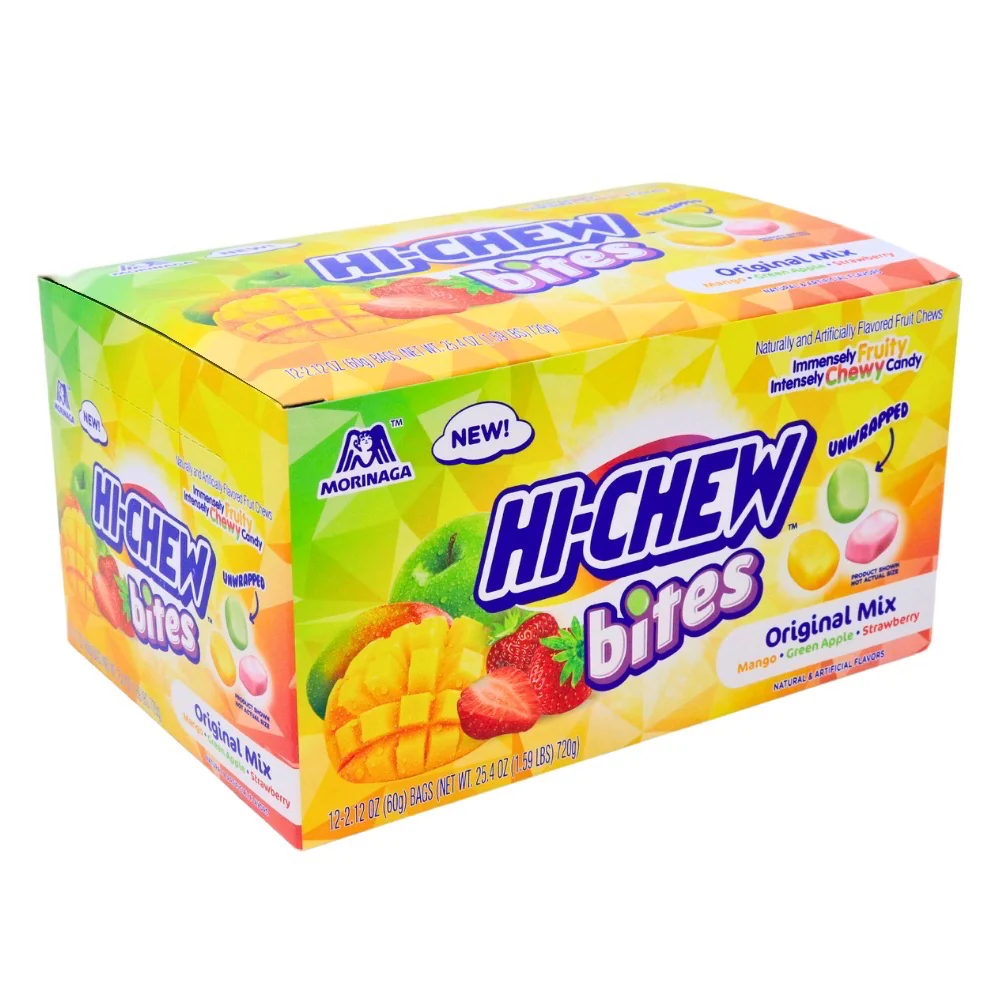 Hi-Chew Bites Original Mix - 2.12oz - Image 3