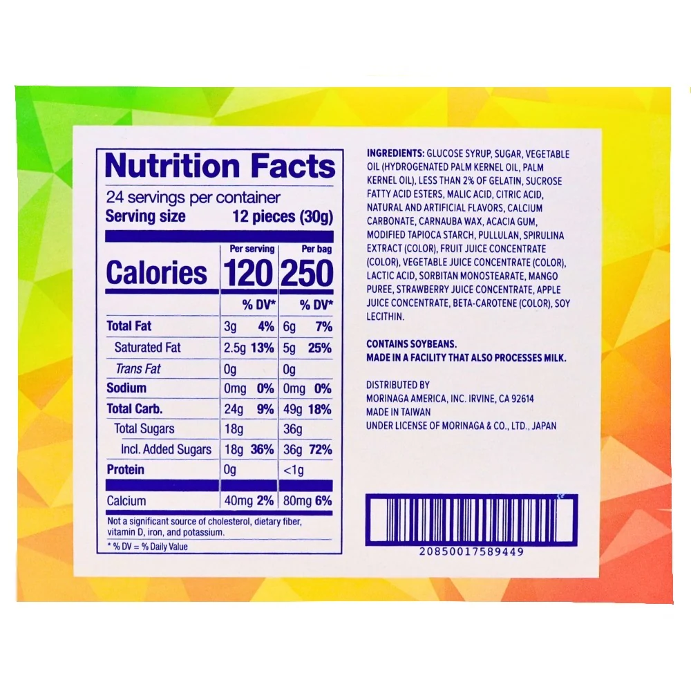 Hi-Chew Bites Original Mix - 2.12oz - Image 4