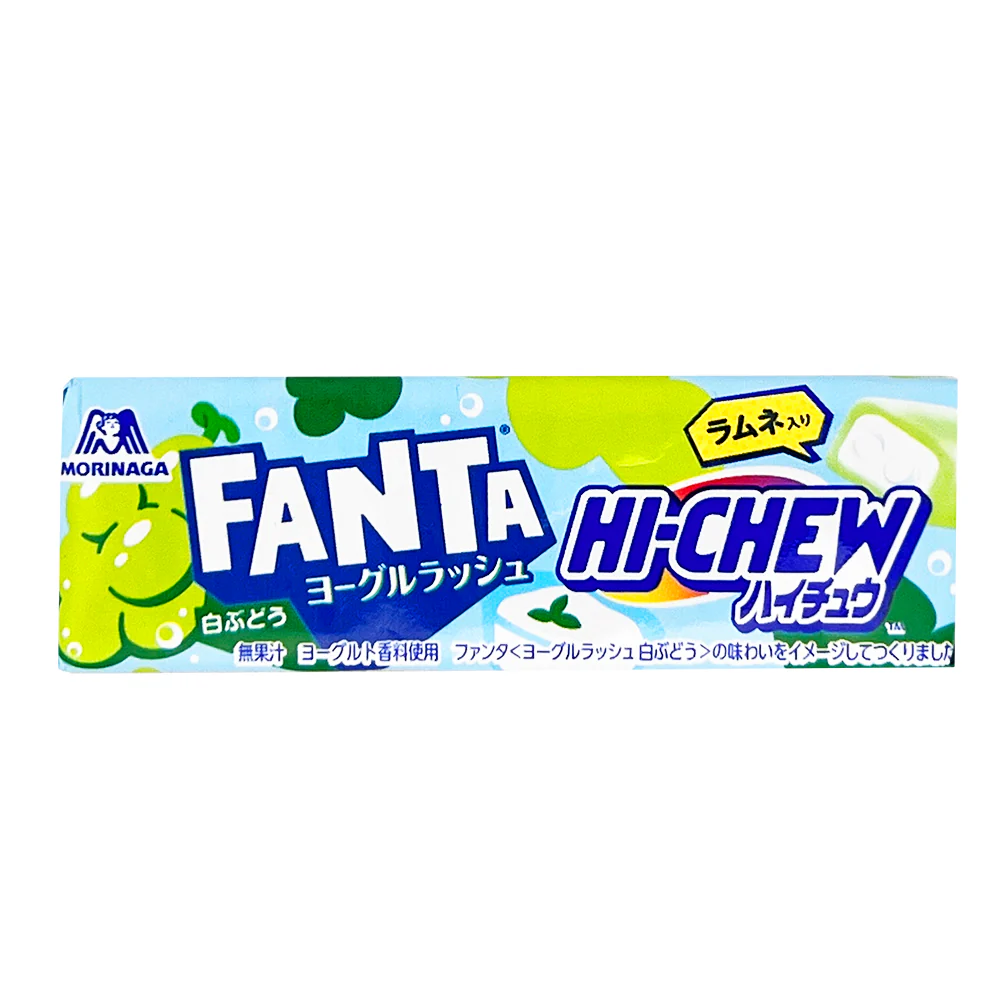 Hi-Chew Fanta Yogurt Rush Candy (Japan) - 36g