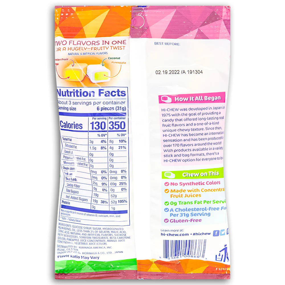 Hi-Chew Fruit Combos - 85 g - Image 3