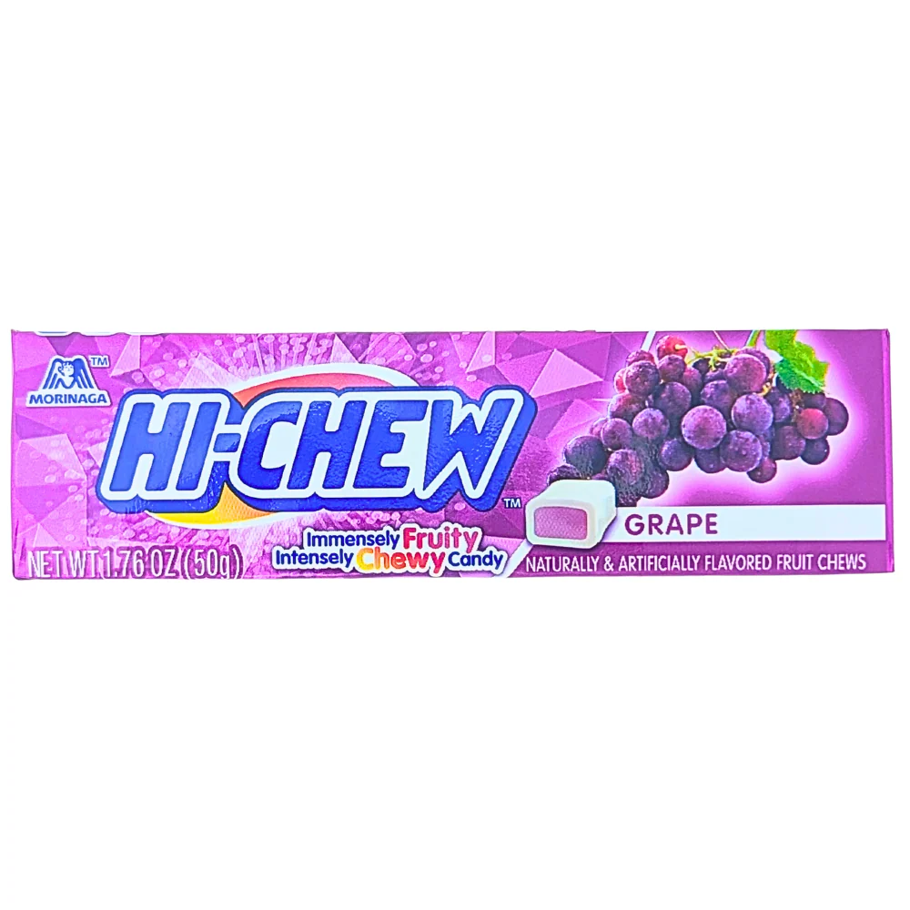 Hi-Chew Grape - 50g *BB Aug 08 2026*