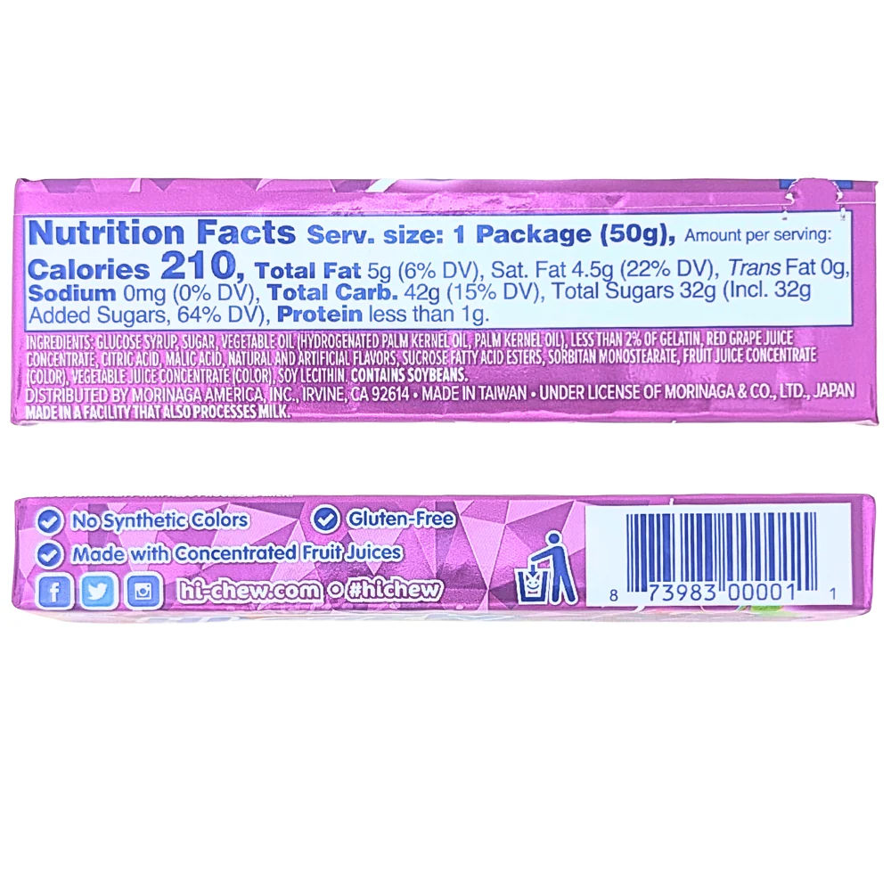 Hi-Chew Grape - 50g *BB Aug 08 2026* - Image 2