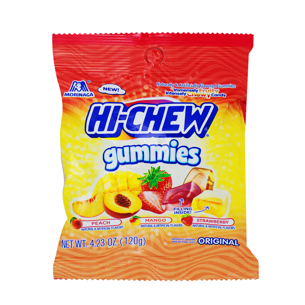 Hi-Chew Gummies Original Mix - 4.23oz