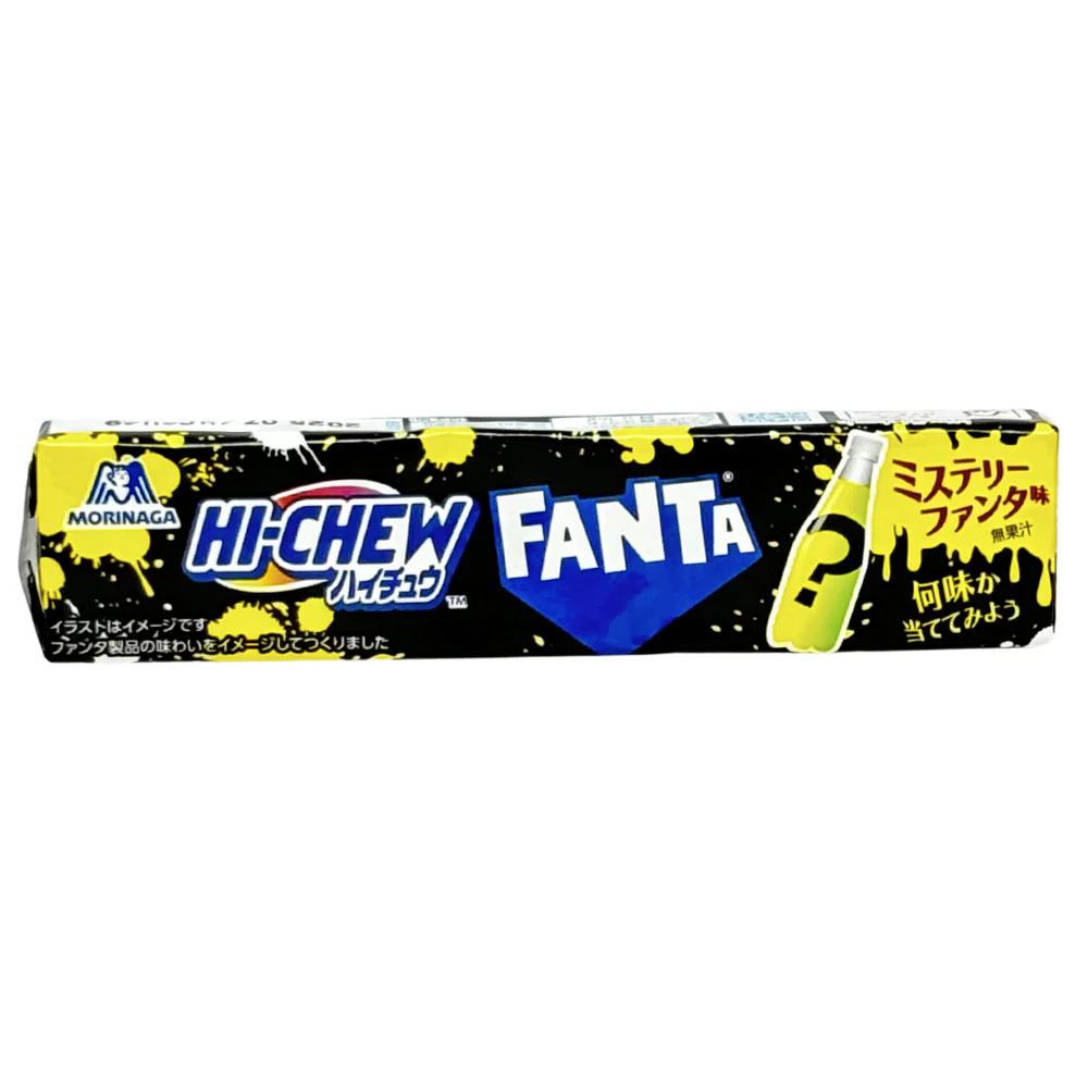 Hi-Chew Mystery Fanta (Japan) - 55g