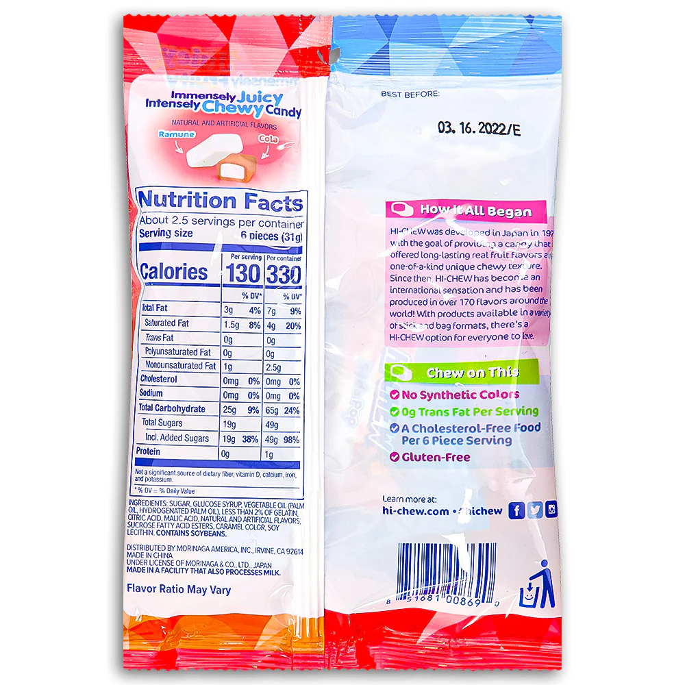 Hi-Chew Soda Pop - 80 g - Image 3