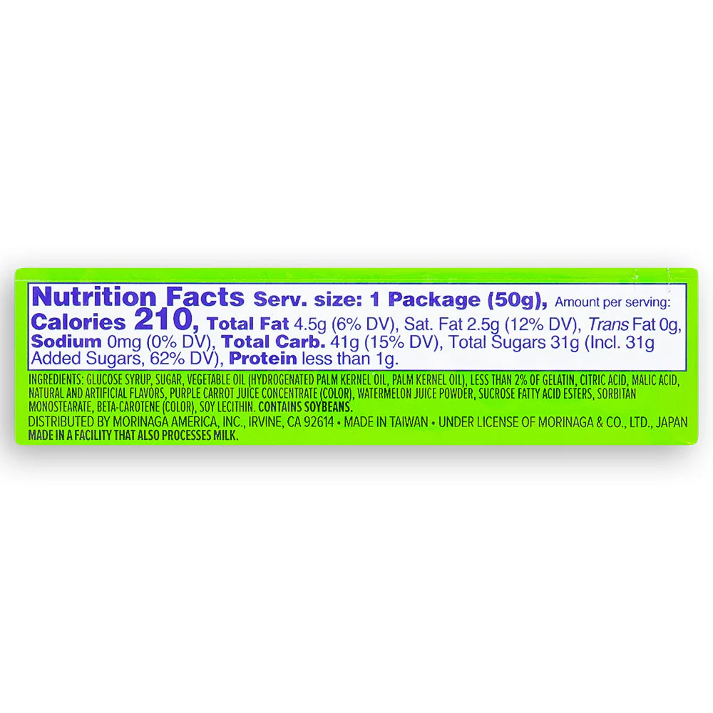 Hi-Chew Sweet & Sour Watermelon Fruit Chews 50 g - Image 3