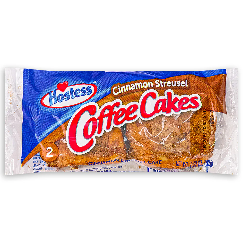 Hostess Cinnamon Streusel Coffee Cakes - 82g - Image 2
