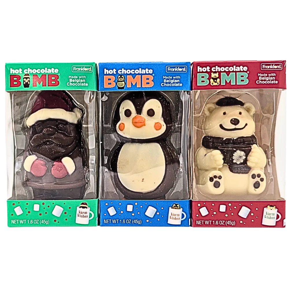 Hot Chocolate Bombs Assorted Character - 1.6oz - Image 5
