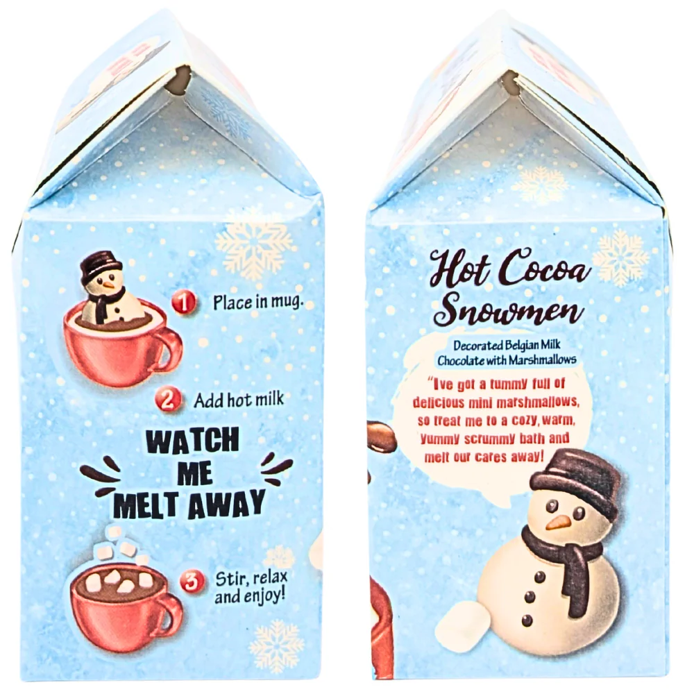 Hot Cocoa Snowmen Toppers - 60g - Image 3