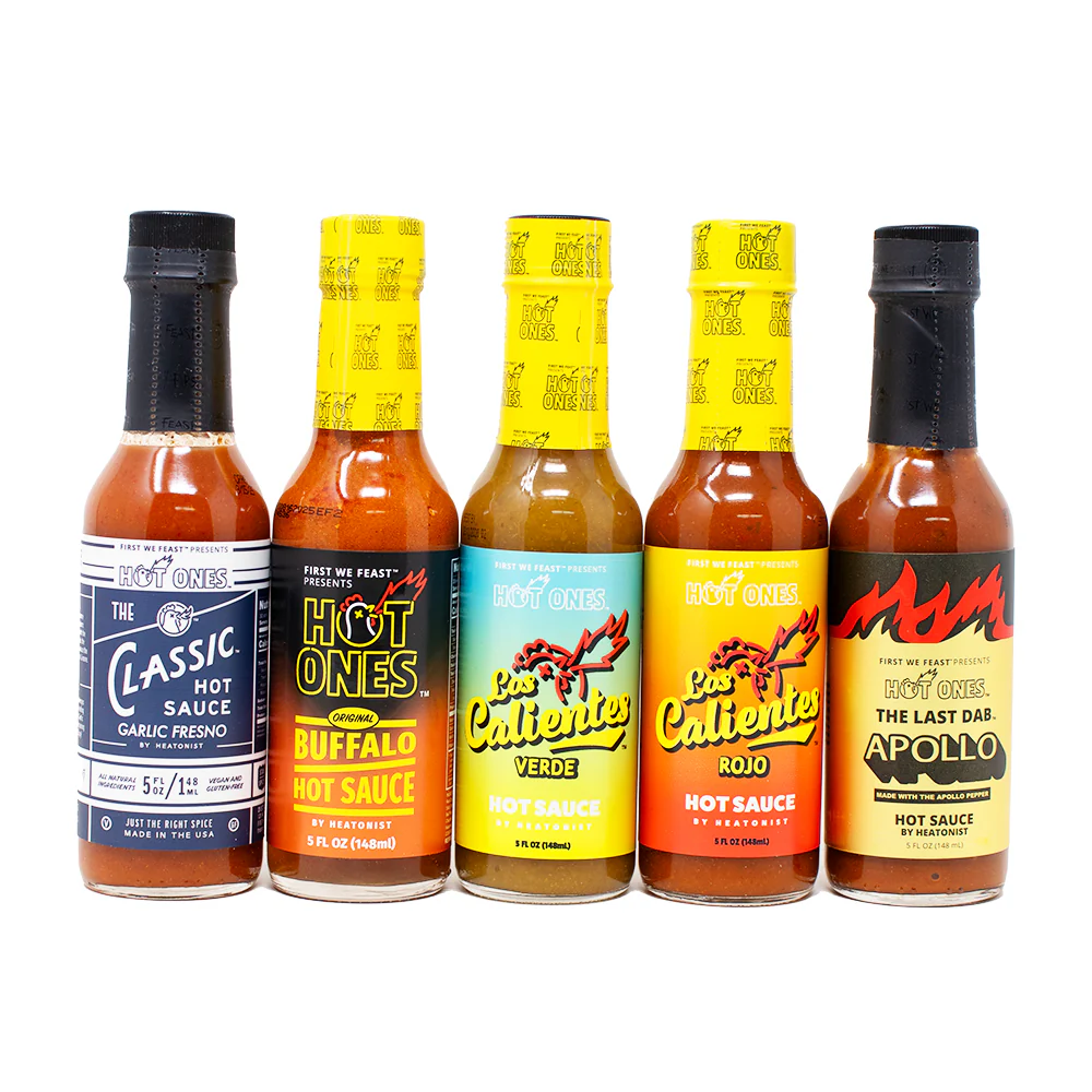 Hot Ones Party Pack - 5pk - Image 2