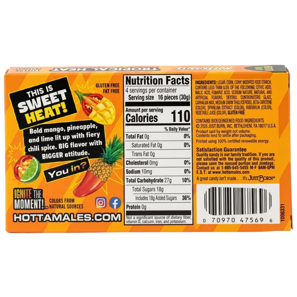 Hot Tamales Tropical Heat - 4.25oz - Image 2