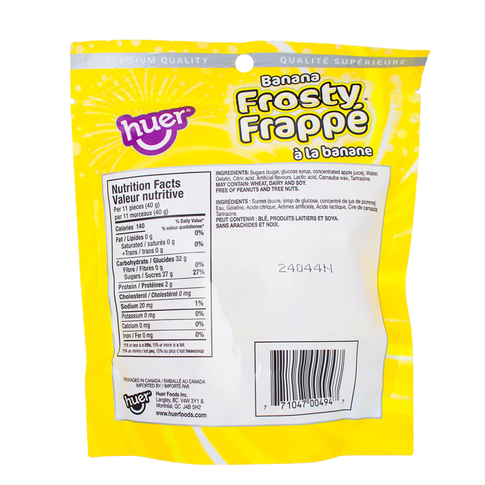 Huer Banana Frosty - 150g - Image 2