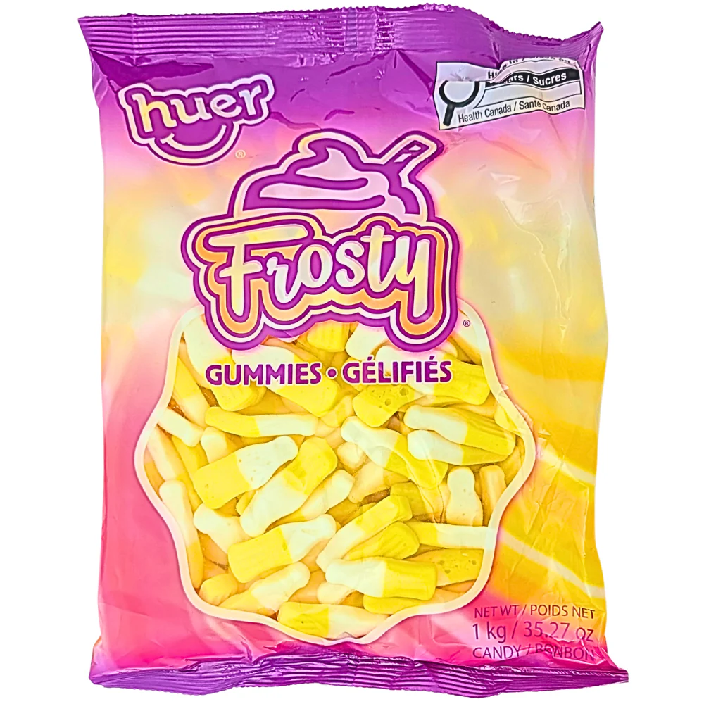 Huer Banana Frosty - 1kg