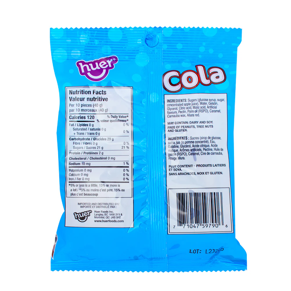 Huer Cola - 120g - Image 2