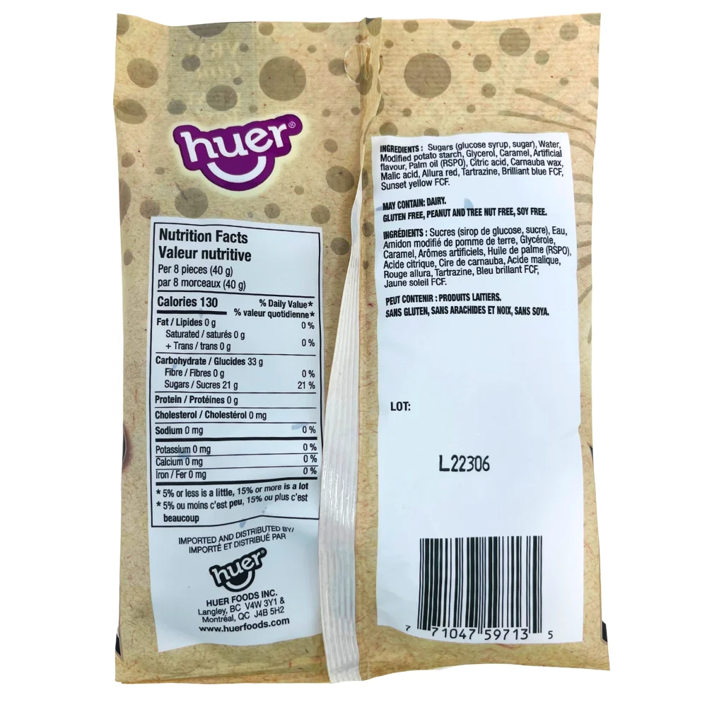 Huer Licorice Bears - 120g - Image 2
