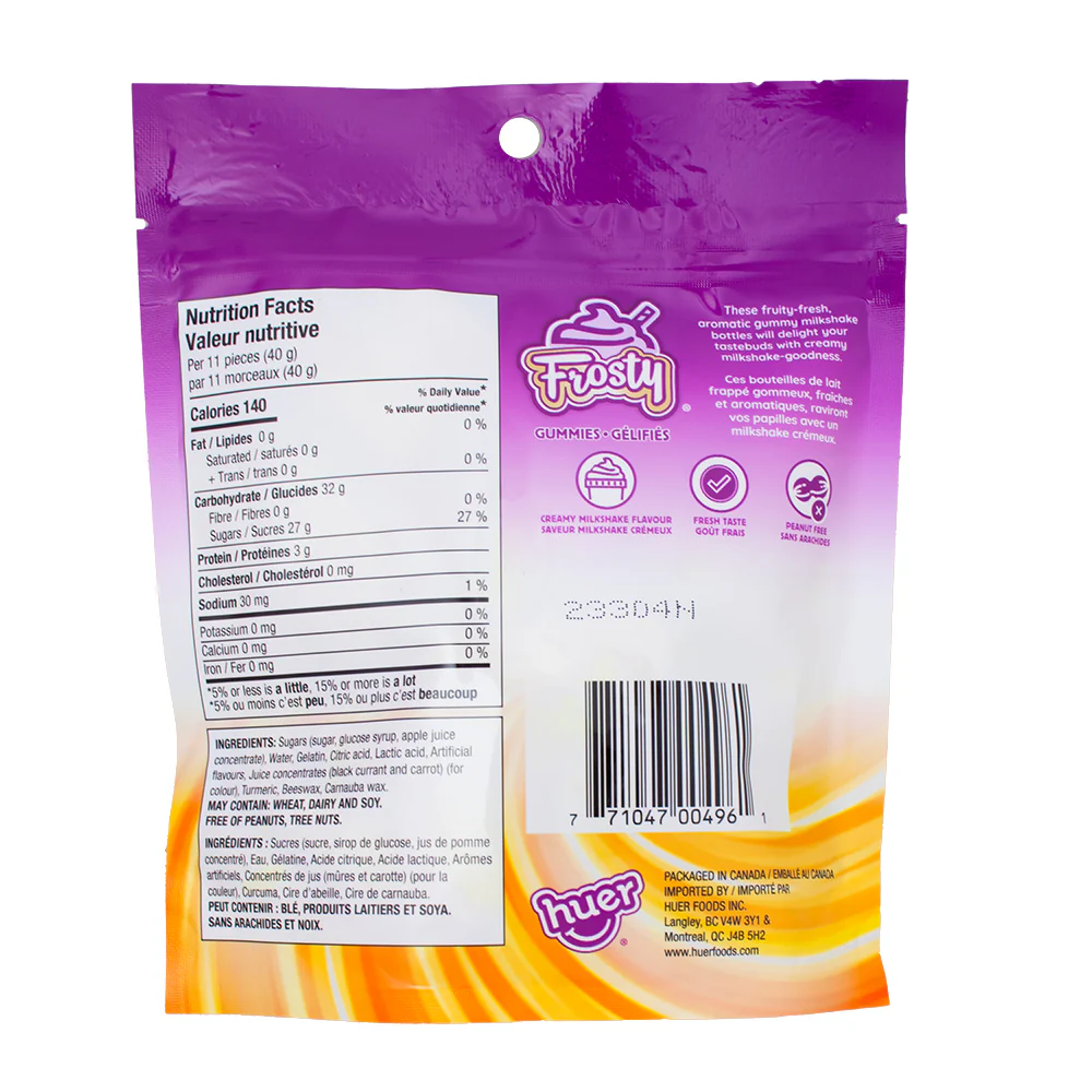 Huer Mango Frosty Gummies - 150g - Image 2