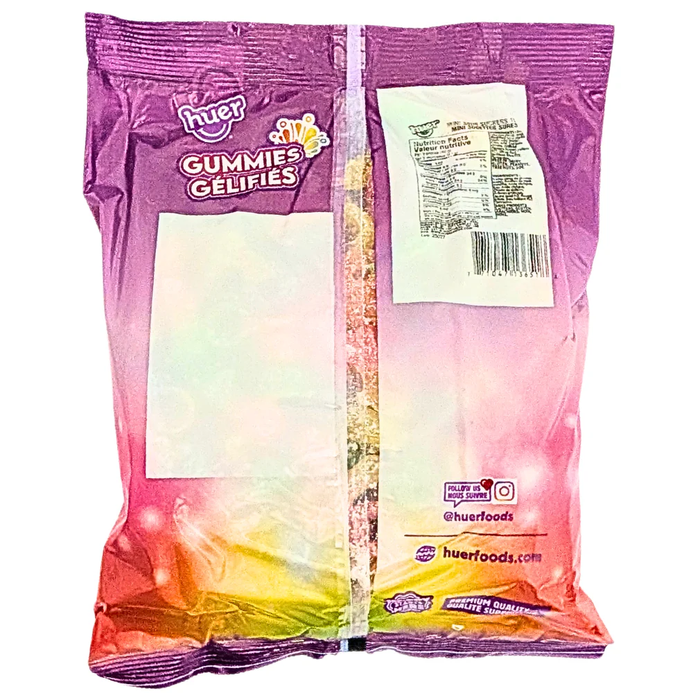 Huer Mini Sour Suckers - 1kg - Image 2