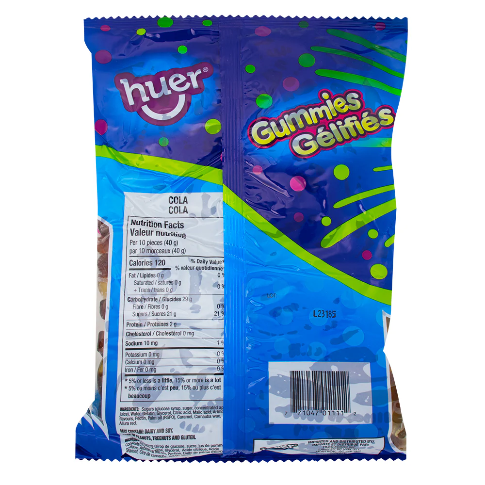 Huer Small Cola Bottles - Image 2