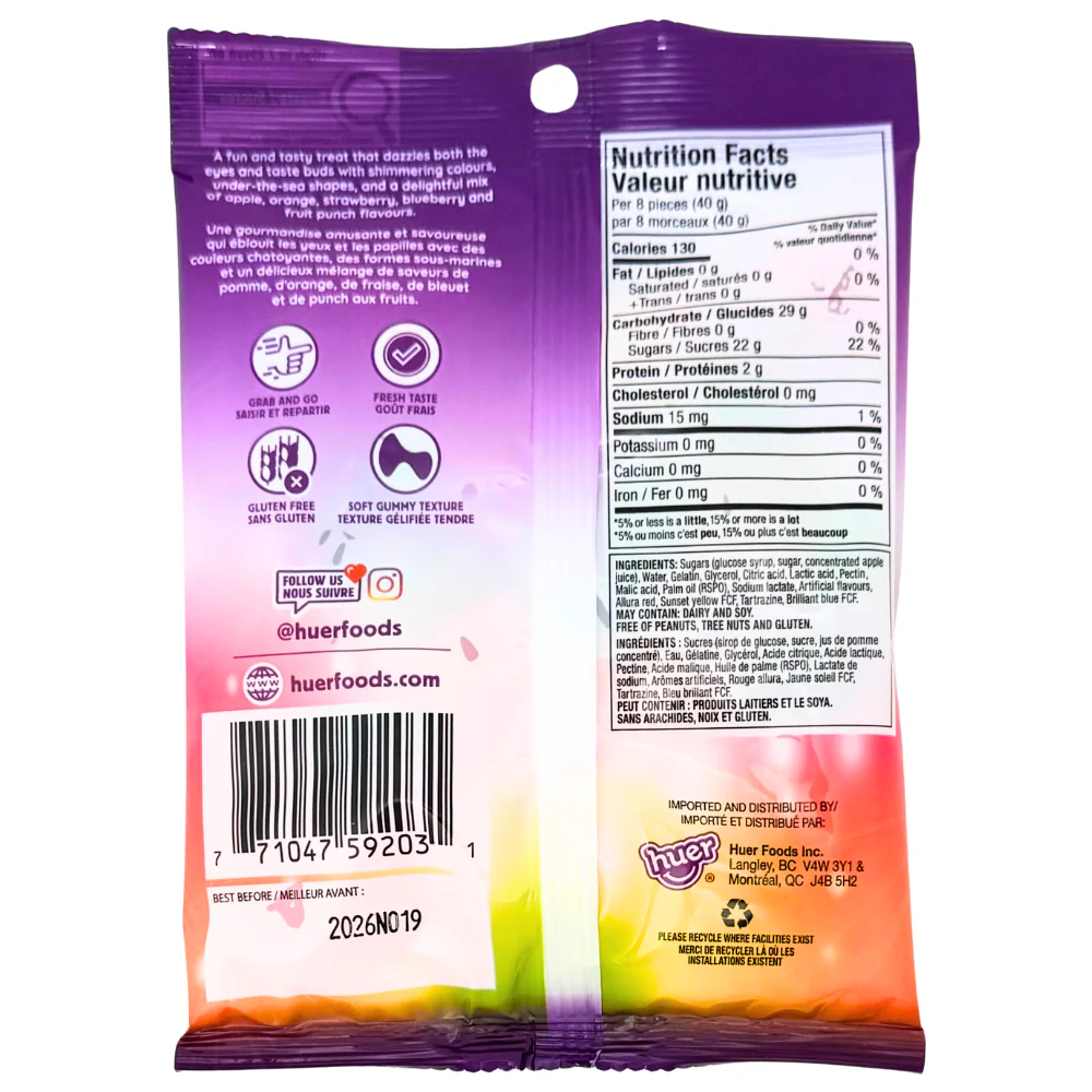 Huer Sparkle Sea Mix - 120g - Image 2