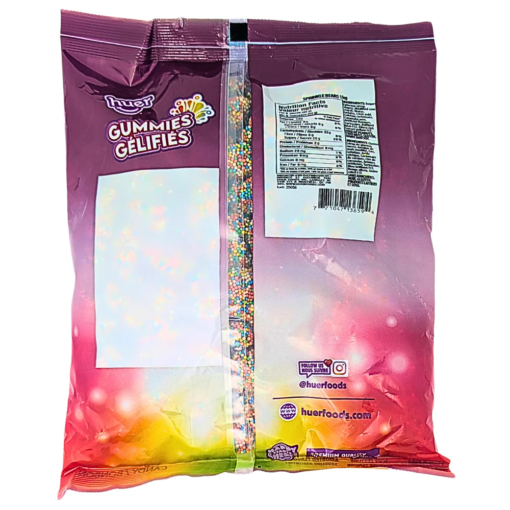 Huer Sprinkle Bears - 1kg - Image 2