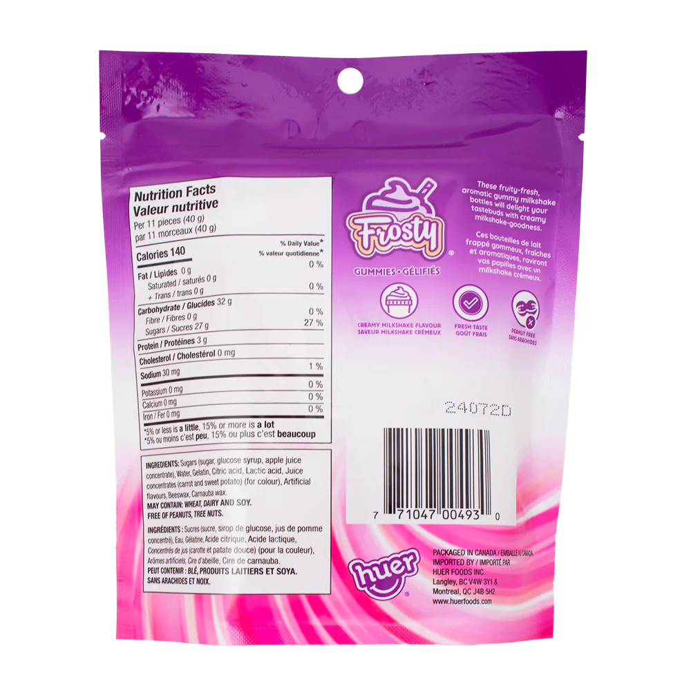 Huer Strawberry Frosty - 150g - Image 2