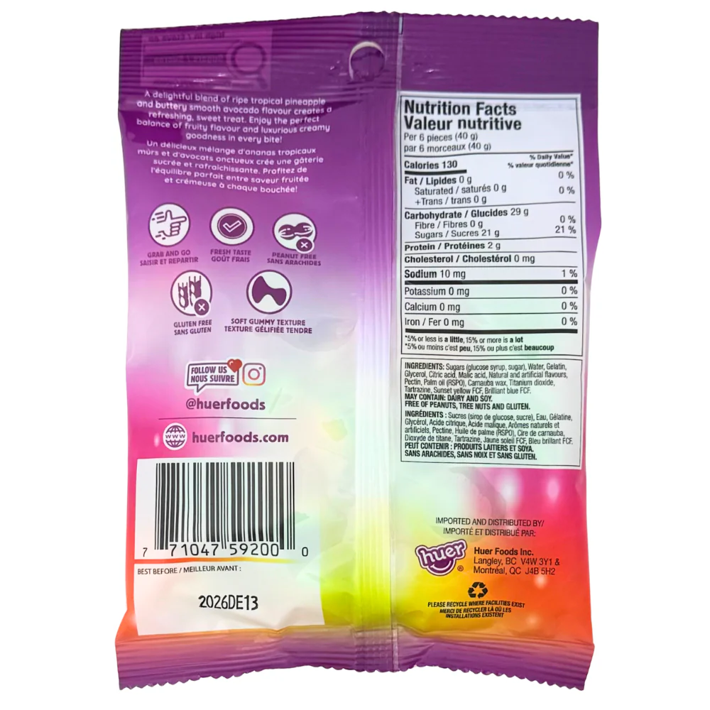 Huer Tropical Avocado - 120g - Image 2