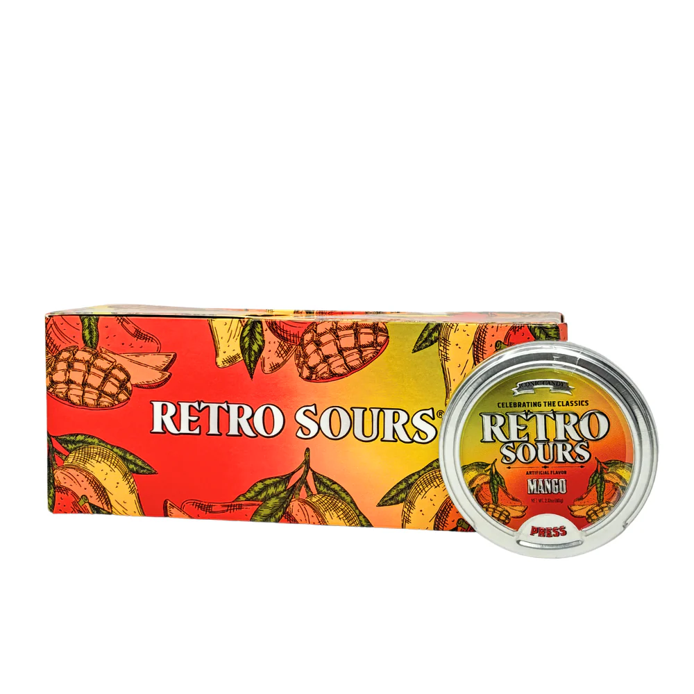Iconic Retro Sours Mango - 2.12oz - Image 2