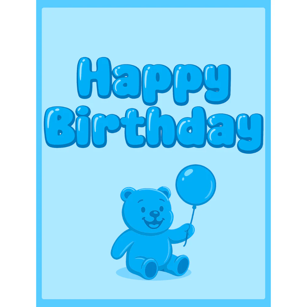 Happy Birthday - Greeting Card - Image 2