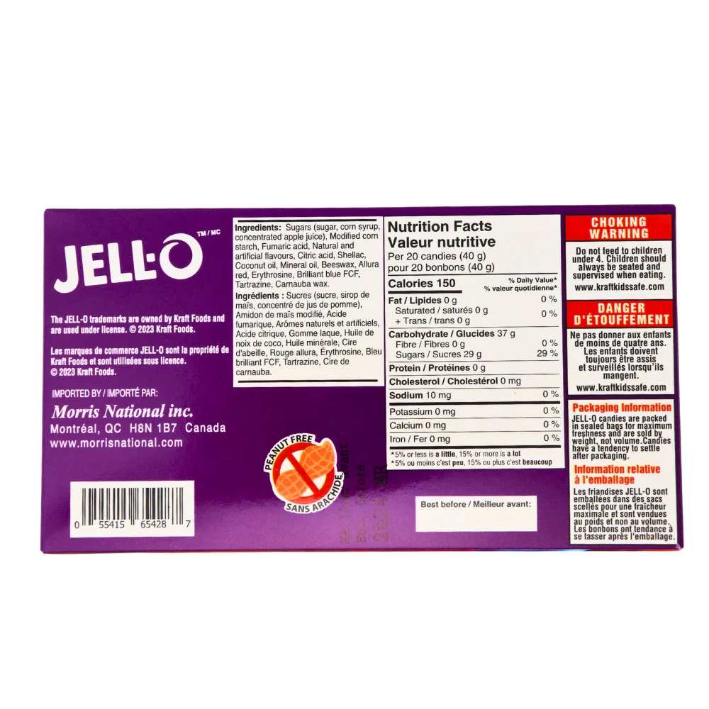 Jell-O Berry Mix - 120g - Image 2