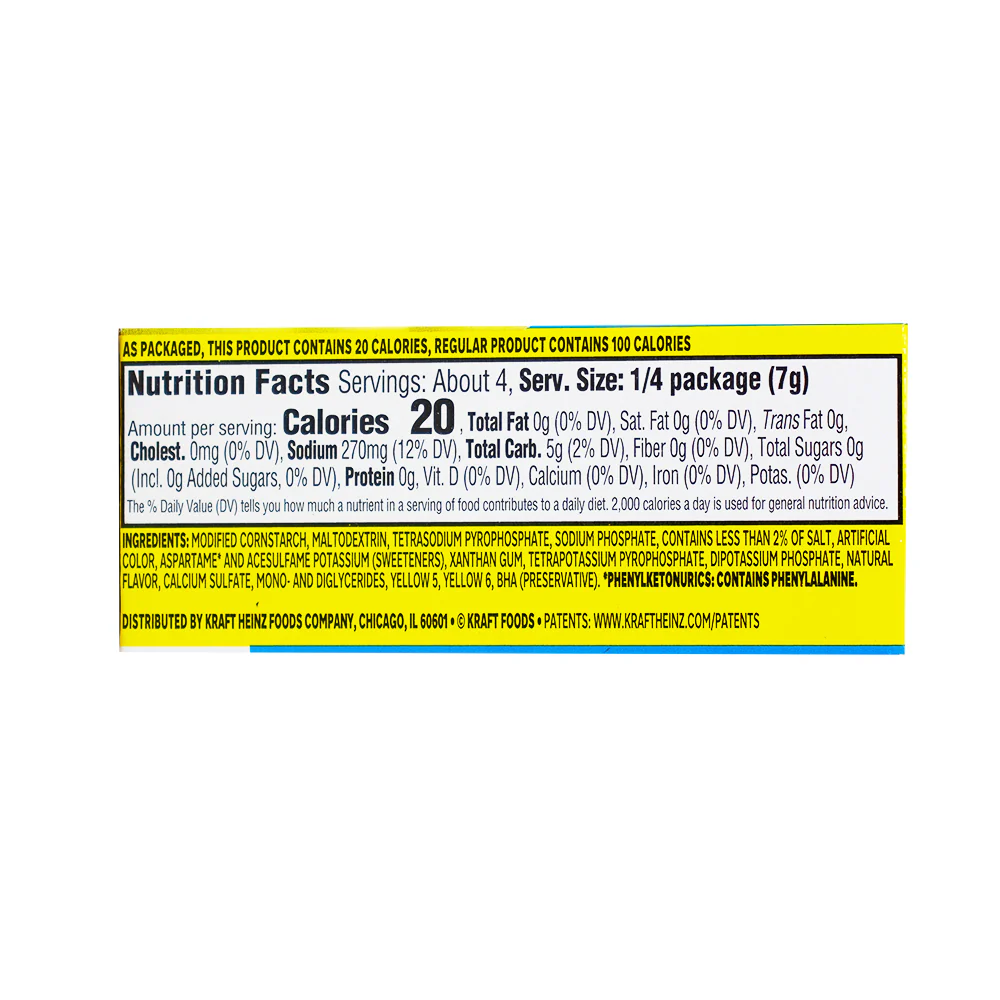 Jell-O Instant Pudding Sugar Free Lemon - 1oz - Image 3