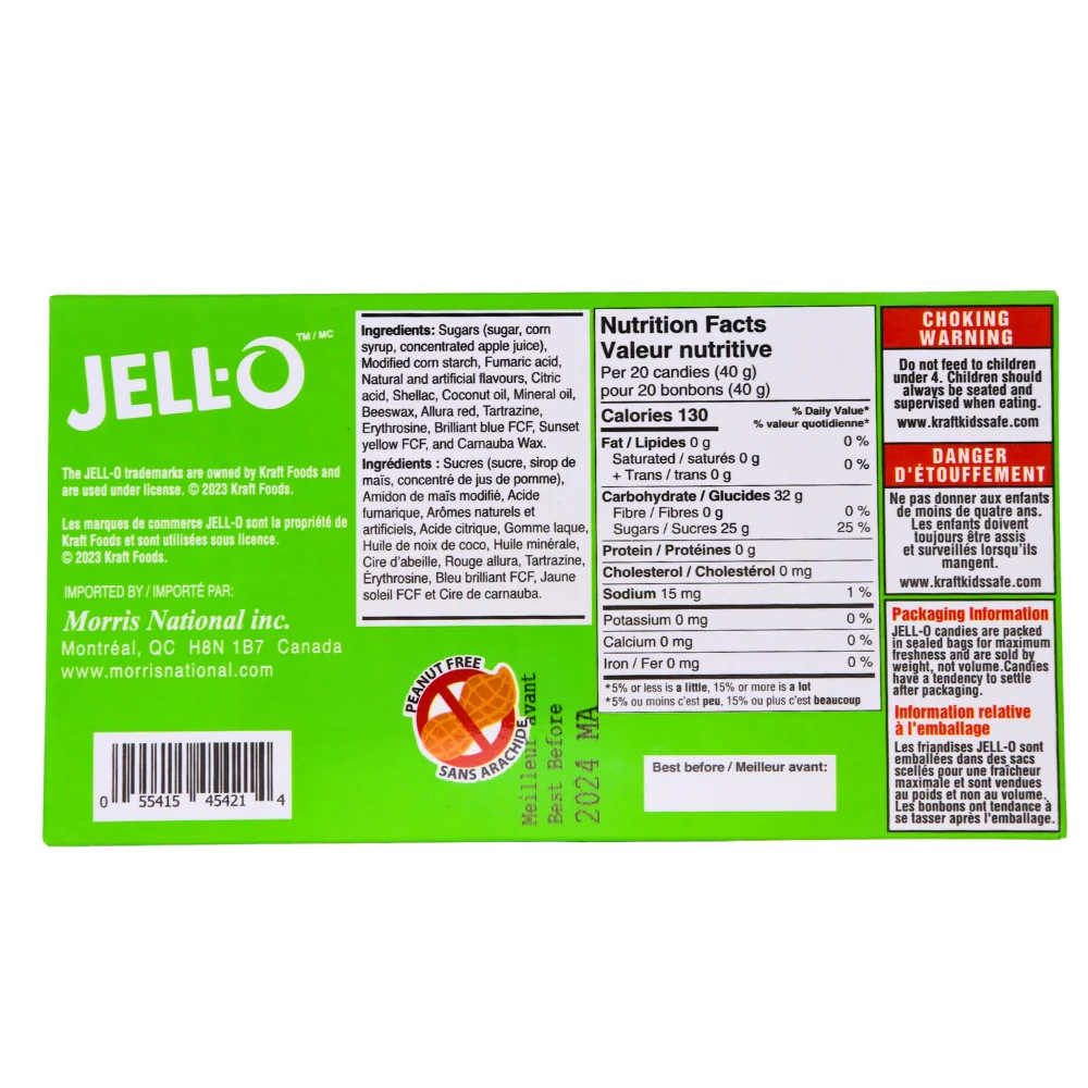 Jell-O Sour Mix - 120g - Image 2