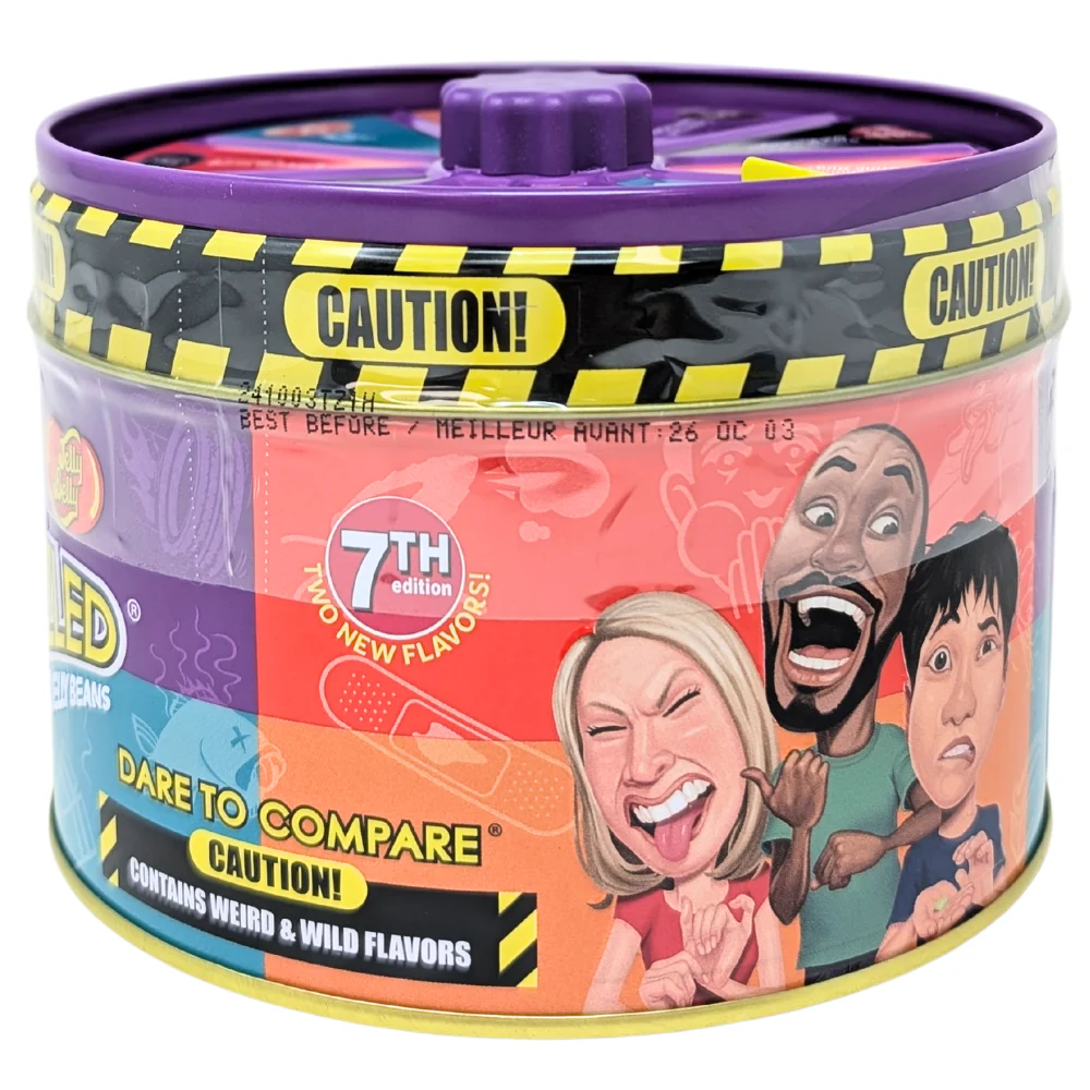 Jelly Belly Bean Boozled Jumbo Spinner - 95g - Image 2