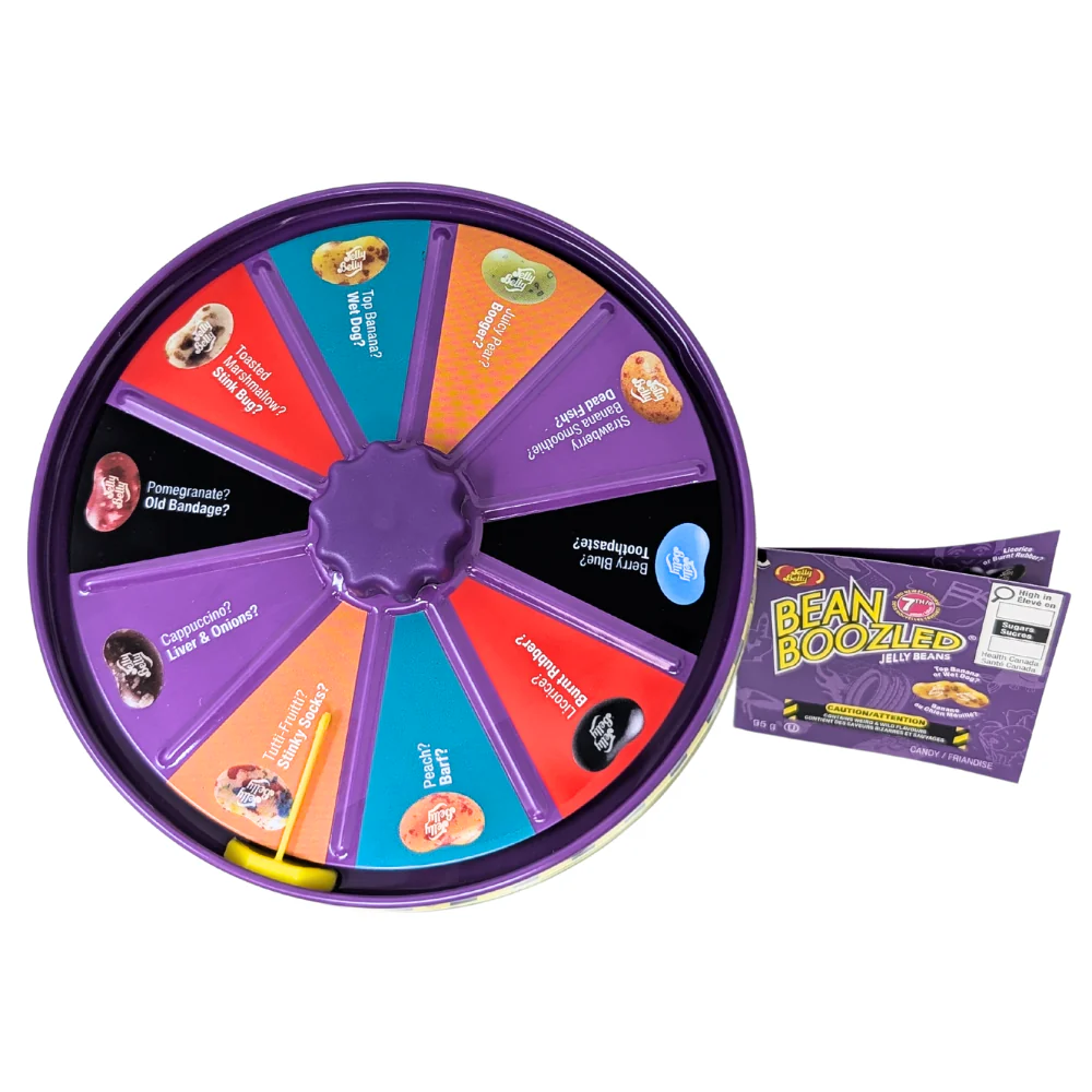 Jelly Belly Bean Boozled Jumbo Spinner - 95g - Image 3