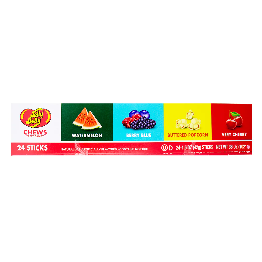 Jelly Belly Chews - 1.5oz - Image 2
