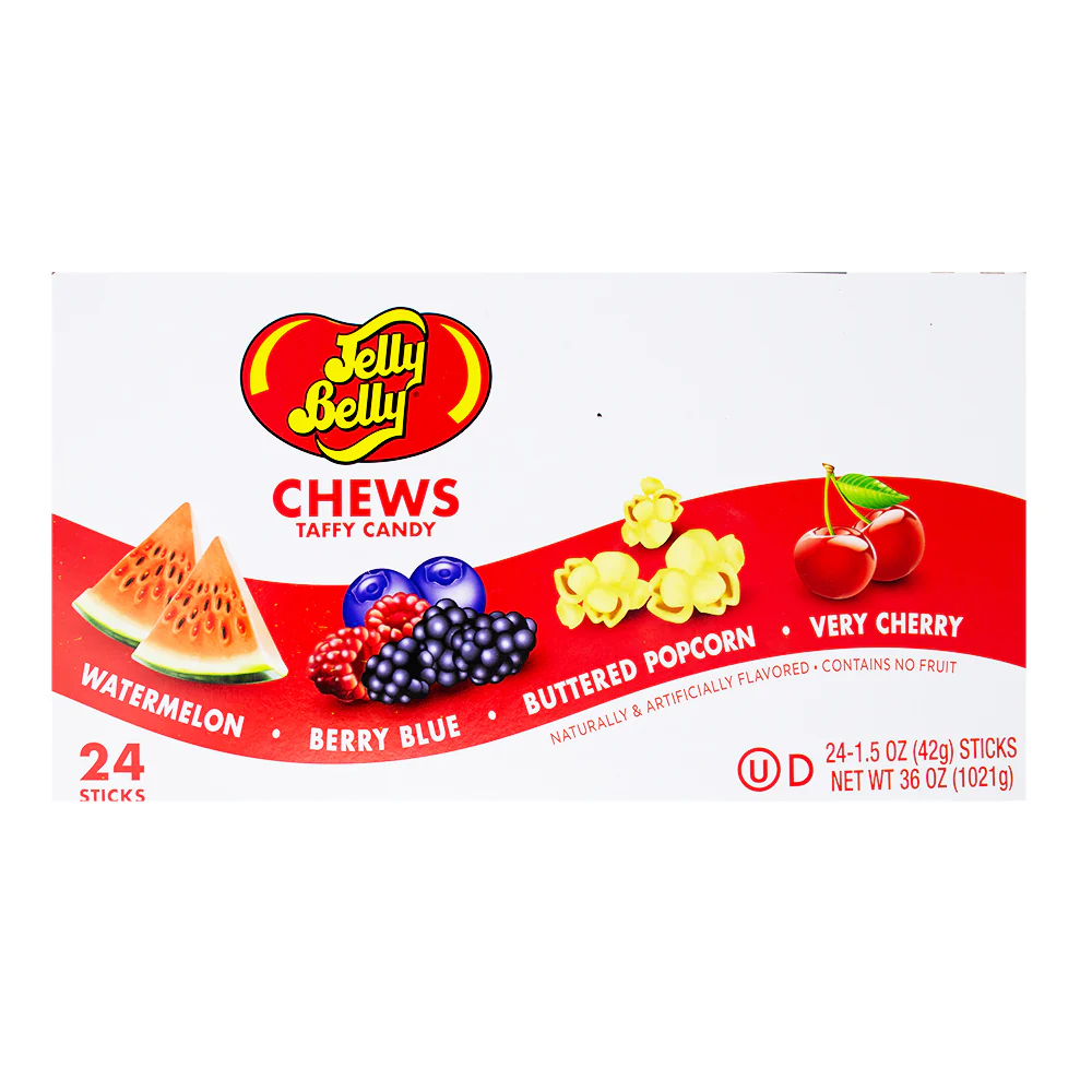 Jelly Belly Chews - 1.5oz - Image 3