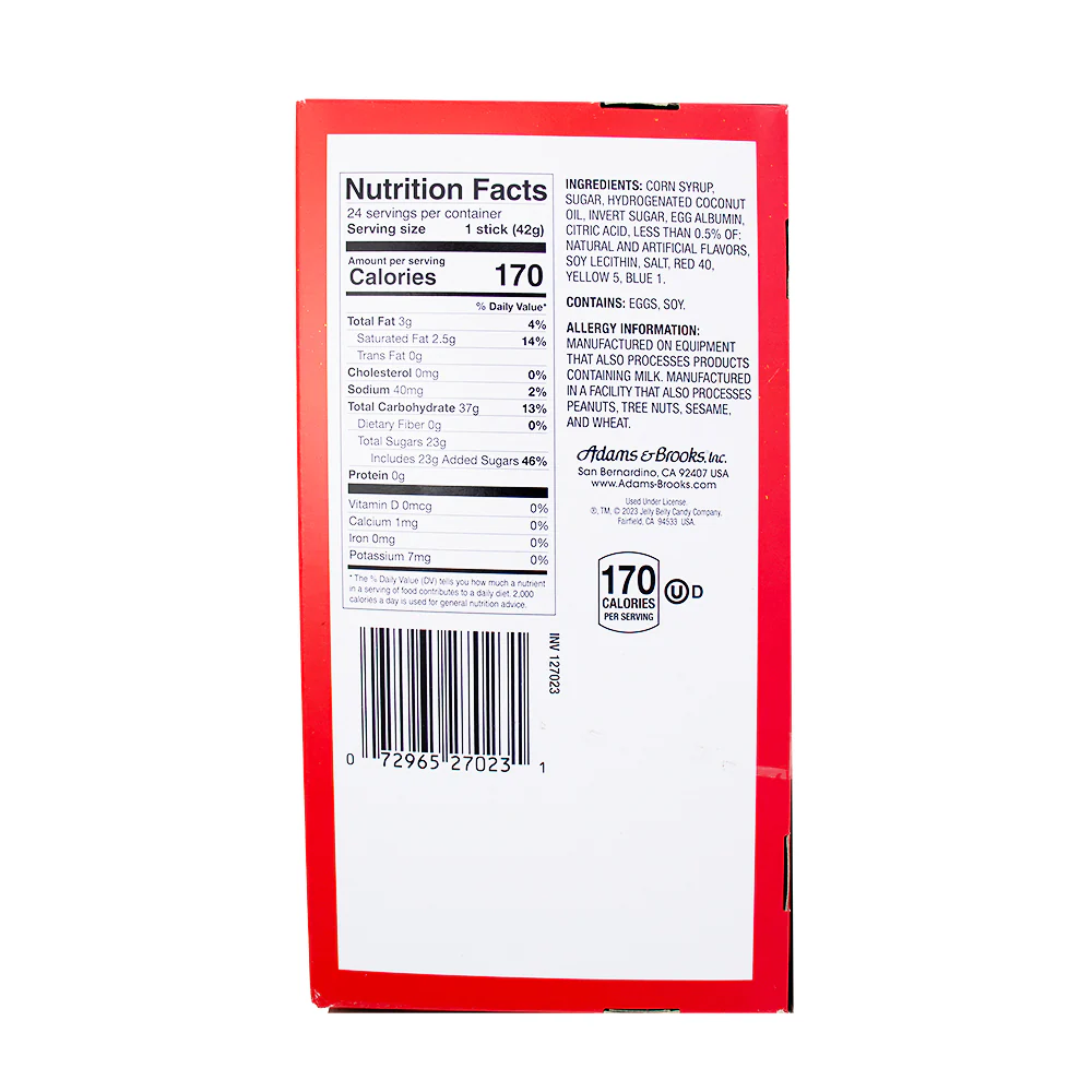Jelly Belly Chews - 1.5oz - Image 4