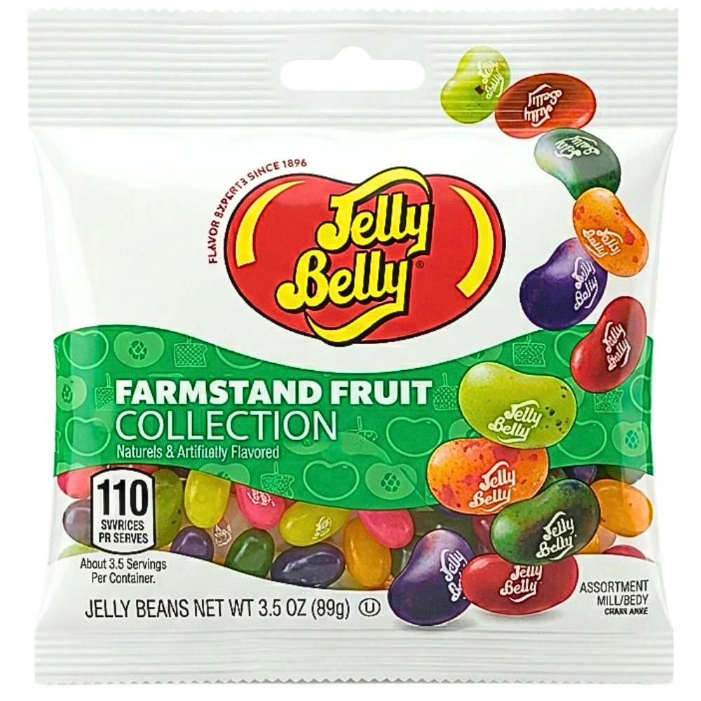 Jelly Belly Farmstand Fruit - 3.5oz