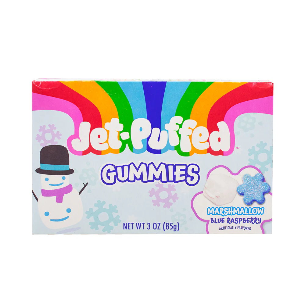 Jet-Puffed Marshmallow Flavored Gummies Theater Box - 3oz
