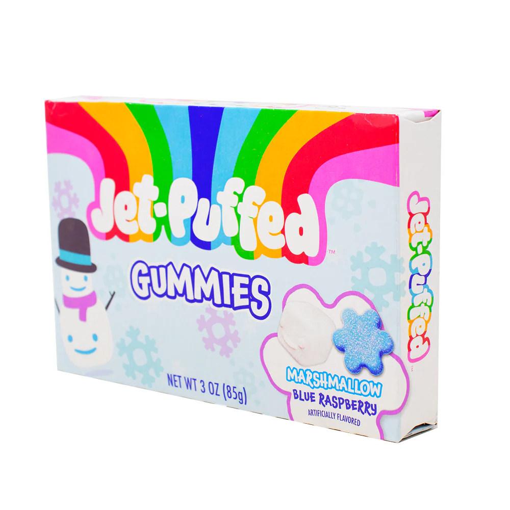 Jet-Puffed Marshmallow Flavored Gummies Theater Box - 3oz - Image 2
