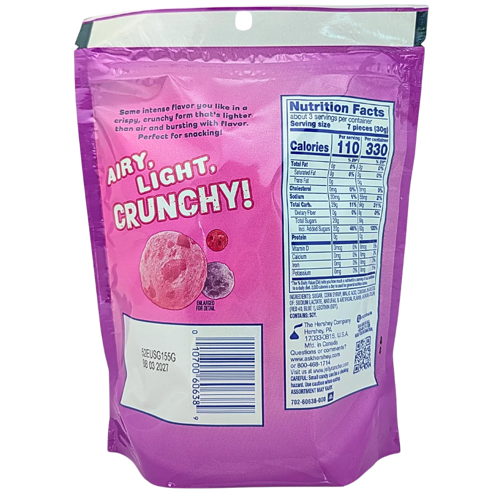 Jolly Rancher Freeze Dried Mixed Berry - 3.1oz - Image 2